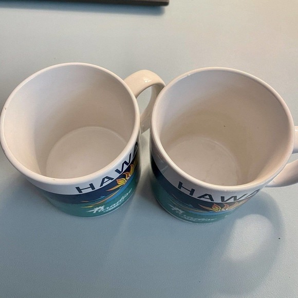 Vintage Hawaii Hilo Hattie Birds of Paradise Coffee Tea Mug Cup 1985 RBC… - Picture 5 of 9